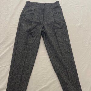 WILFRED PLAID PANTS SIZE 2
